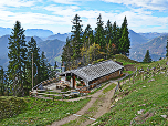 Die Moaralm am Hochgern