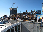 Das Münchner Haus auf der Zugspitze