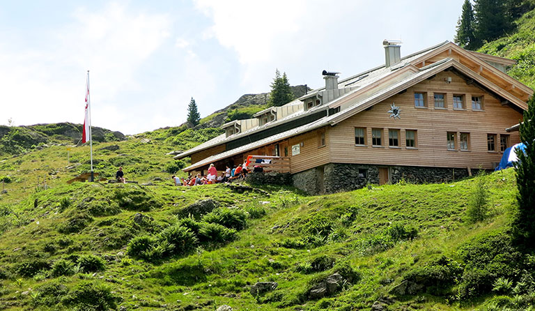 Neue Bamberger Hütte