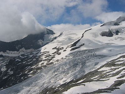 Blick aufs Schlatenkees