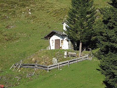 Kapelle bei der Alm