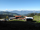 Die Gebäude der Norderbergalm