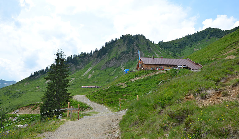 Obere Lüchlealpe