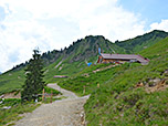 Die Obere Lüchlealpe im Kleinwalsertal