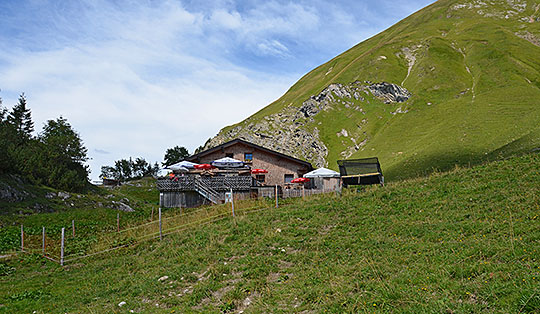 Obere Traualpe (1649 m)