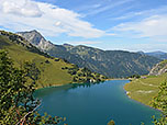Der Traualpsee...