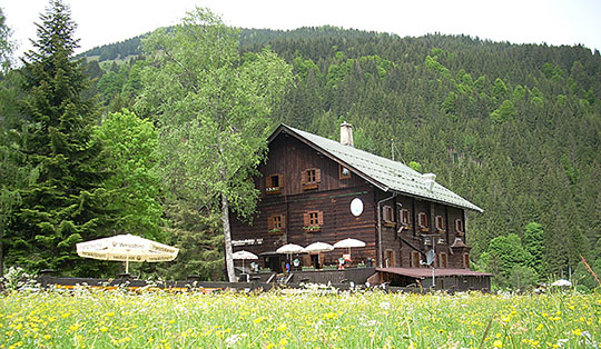 Oberlandhütte (1014 m)