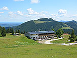 ...und vor dem Scheichenberg