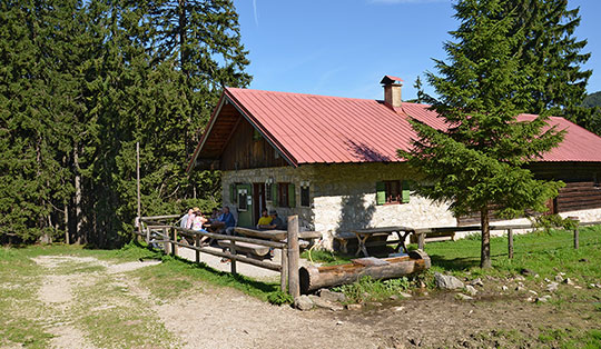 Orterer Alm (1089 m)