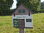 In Pessenbach erfährt man, ob die Alm geöffnet hat