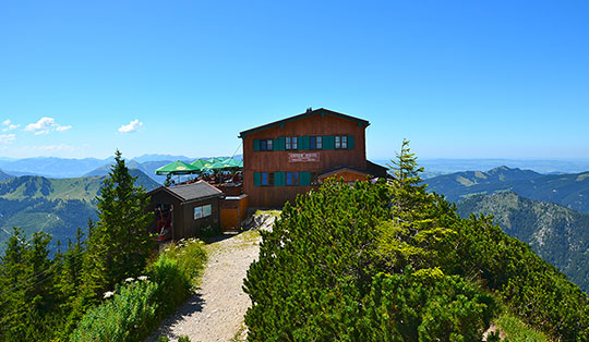 Ostlerhütte (1838 m)