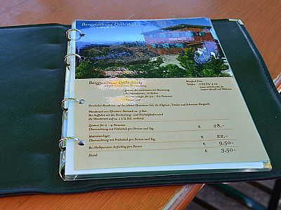 Übernachtungspreise