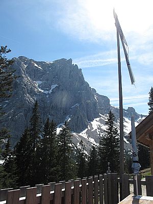 Ausblick zu Gimpel...