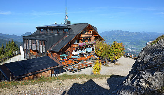 Pendlinghaus (1537 m)