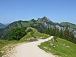 Piesenhausener Hochalm vor der Kampenwand