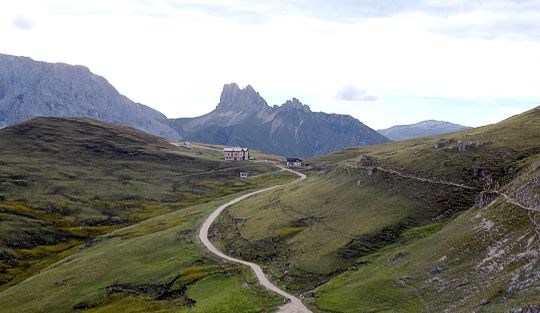 Plattkofelhütte (2297 m)