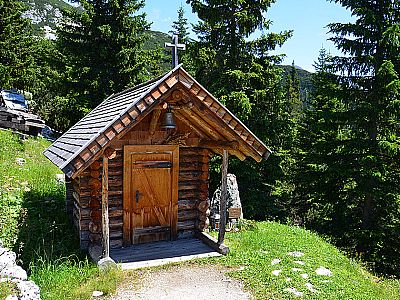 Kapelle neben der Hütte