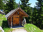 Kapelle neben der Hütte