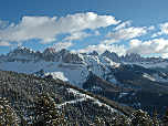 Traum Pano auf die Geisler