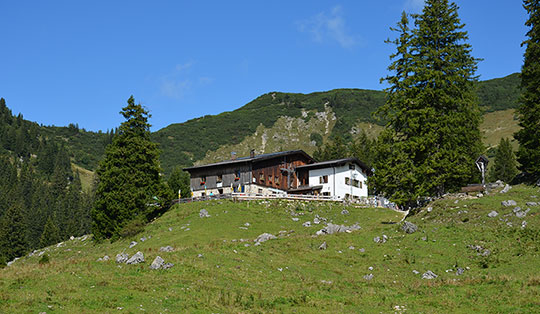 Priener Hütte (1410 m)