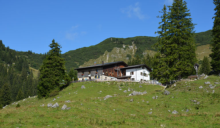 Priener Hütte