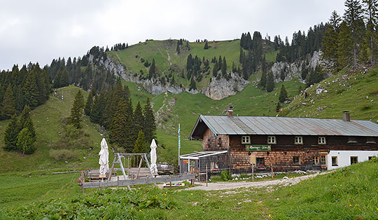 Quengeralm (1420 m)