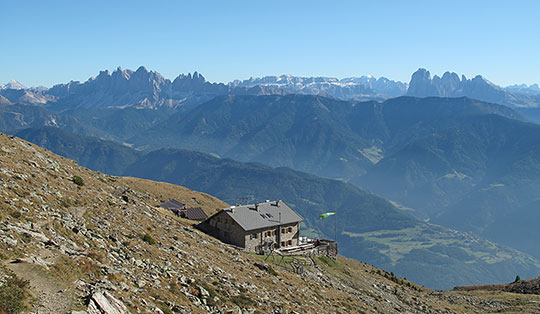 Radlseehütte (2284 m)