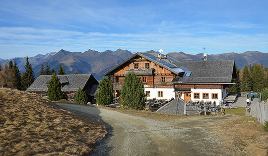 Rastnerhütte (1931 m)