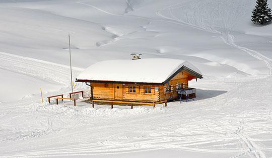 Rauhkopfhütte (1380 m)