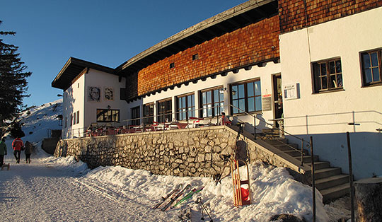 Rauschberghaus (1630 m)