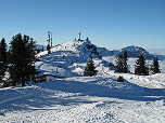 Rauschberghaus und Rauschberg-Gipfel