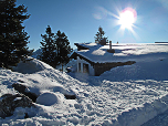 Rauschberghaus im Winter...