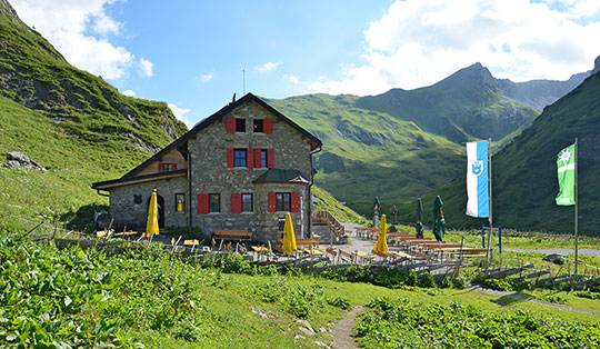 Ravensburger Hütte (1948 m)