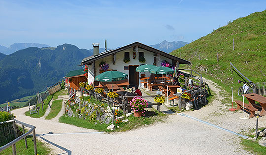 Rechenbergalm (1160 m)