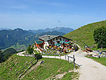 Die Rechenbergalm in den Chiemgauer Alpen