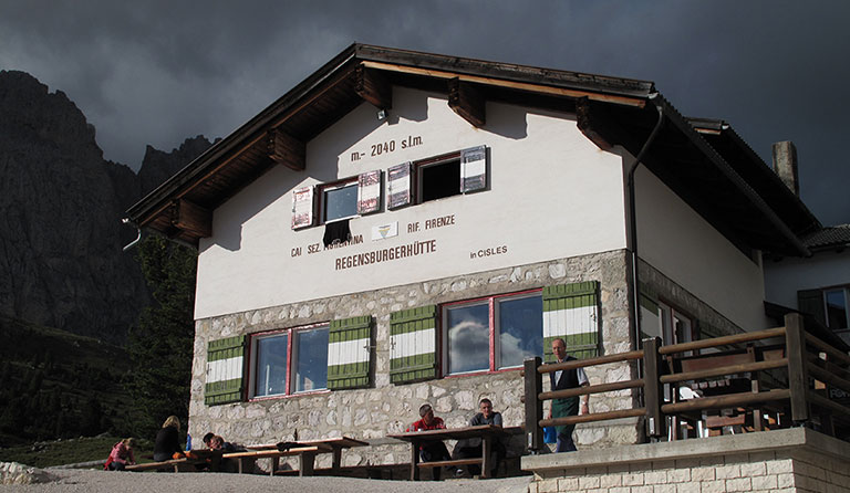 Regensburger Hütte