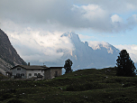 Regensburger Hütte und Langkofel