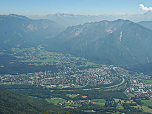 Blick auf Bad Reichenhall