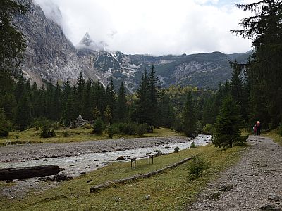 Der Blick ins Obere Reintal