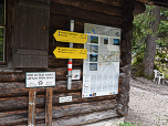 6 Stunden trennen die
Reintalangerhütte von der
Zugspitze