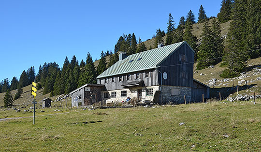 Riesenhütte (1346 m)