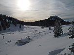 Die Hütten auf der Riesenalm