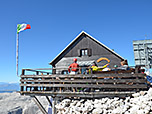 Das Rifugio Capanna Piz Fassa