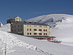 Rifugio Casati vor der Suldenspitze