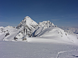 Casatihütte vor der Königspitze