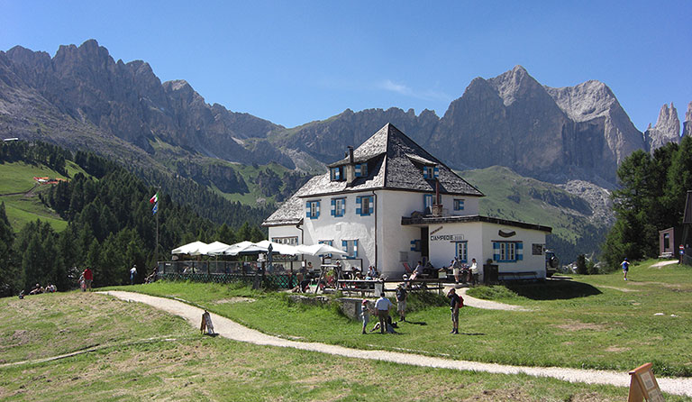 Rifugio Ciampedie