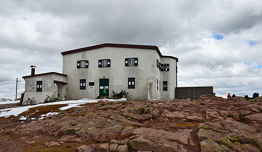 Rittner-Horn-Haus (2260 m)