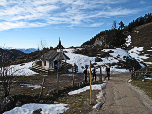 Kapelle bei der Ritzaualm