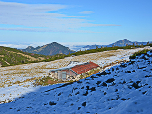 Blick zur Hochplatte und zum Hochgern