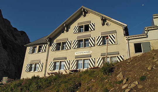 Berggasthaus Rotsteinpass (2124 m)